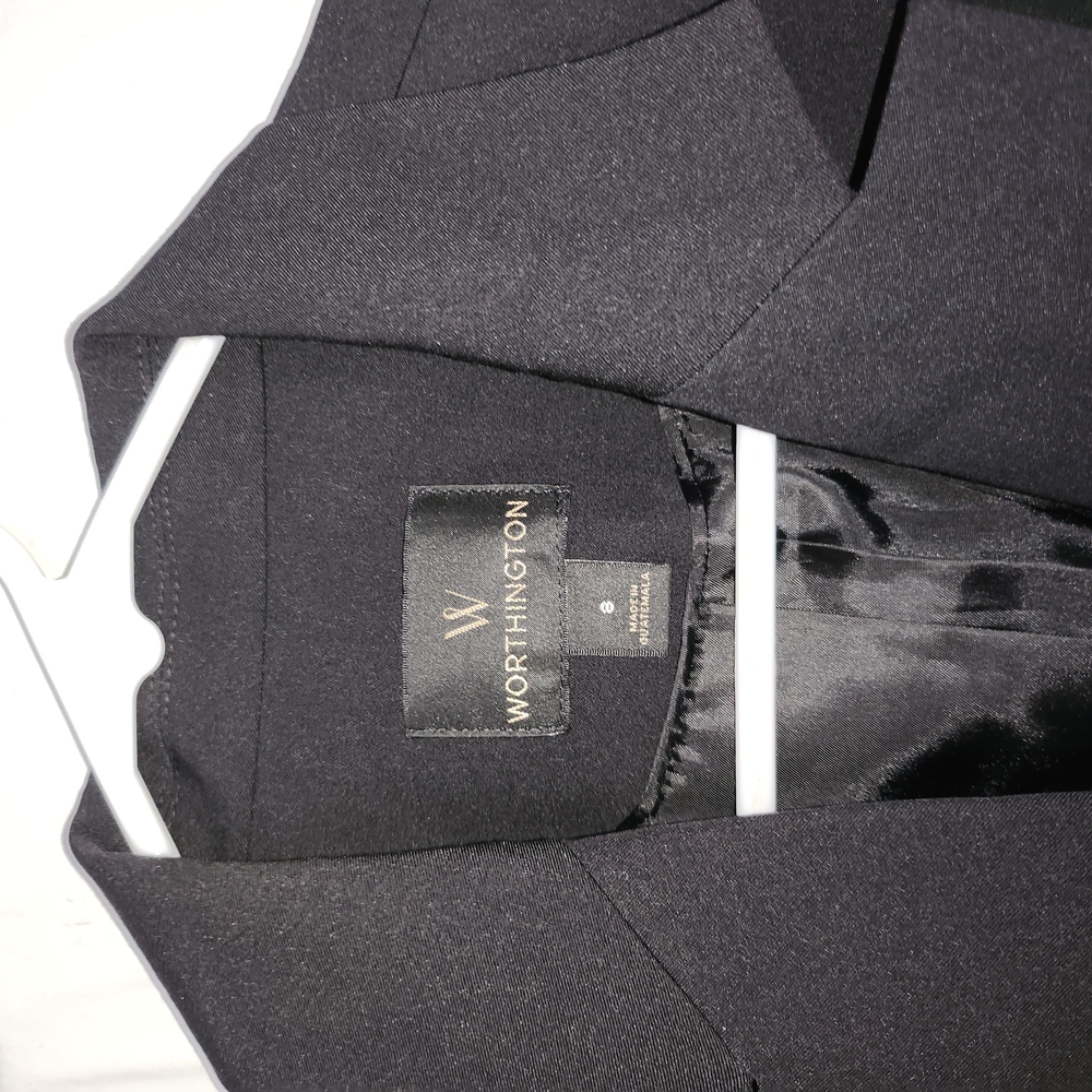 Worthington Black Blazer